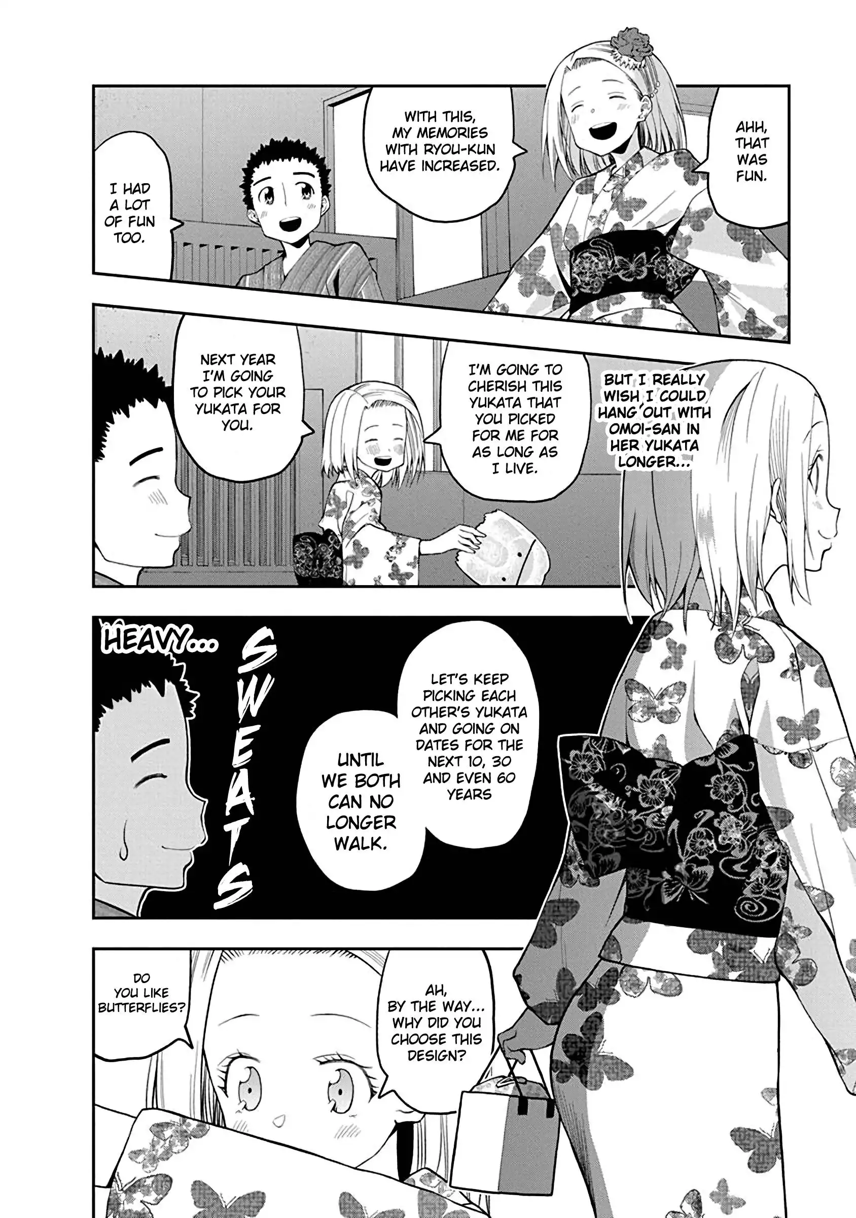 Omoi ga Omoi Omoi-san Chapter 51 6